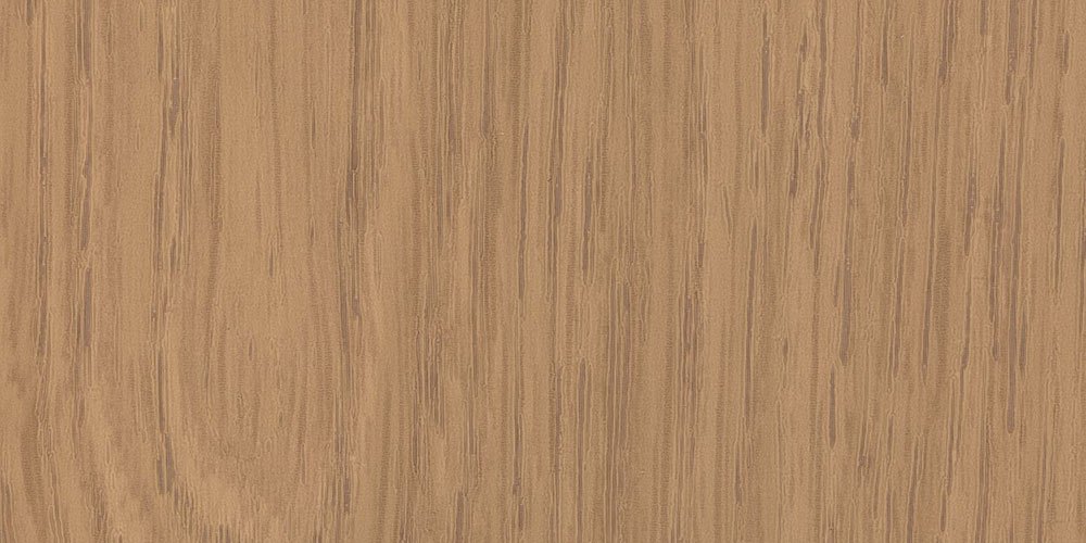 Oak natural matt real wood veneer sample